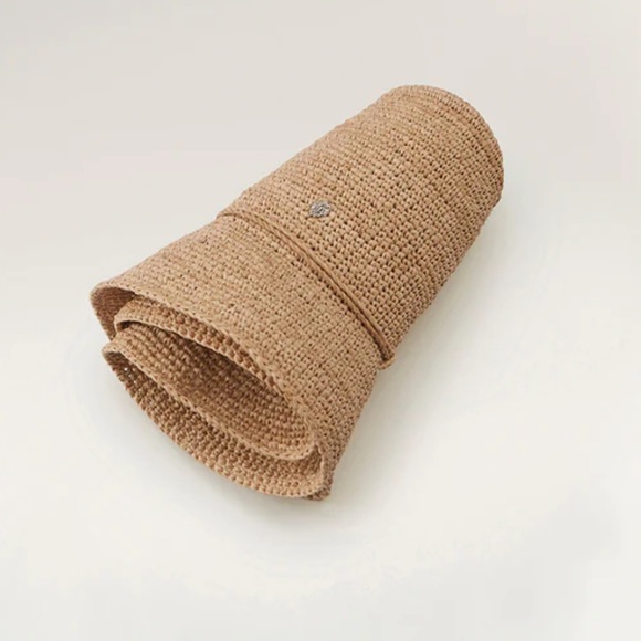 NEW HELEN KAMINSKI Packable Raffia Fedora Hat - Picture 3 of 12